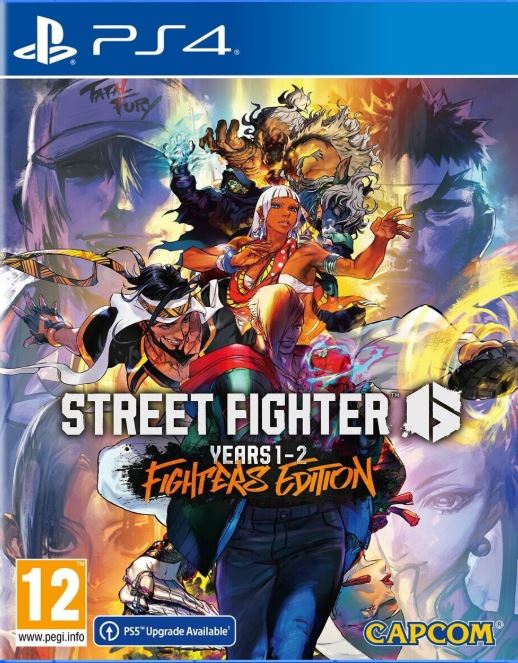 Street Fighter 6 Years 1-2 - Fighters Edition PS4/PS5 UK Street Fighter 6 Years 1-2 - Fighters Edition PS4/PS5 UK